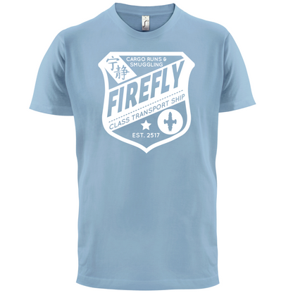 FireFly Badge T Shirt