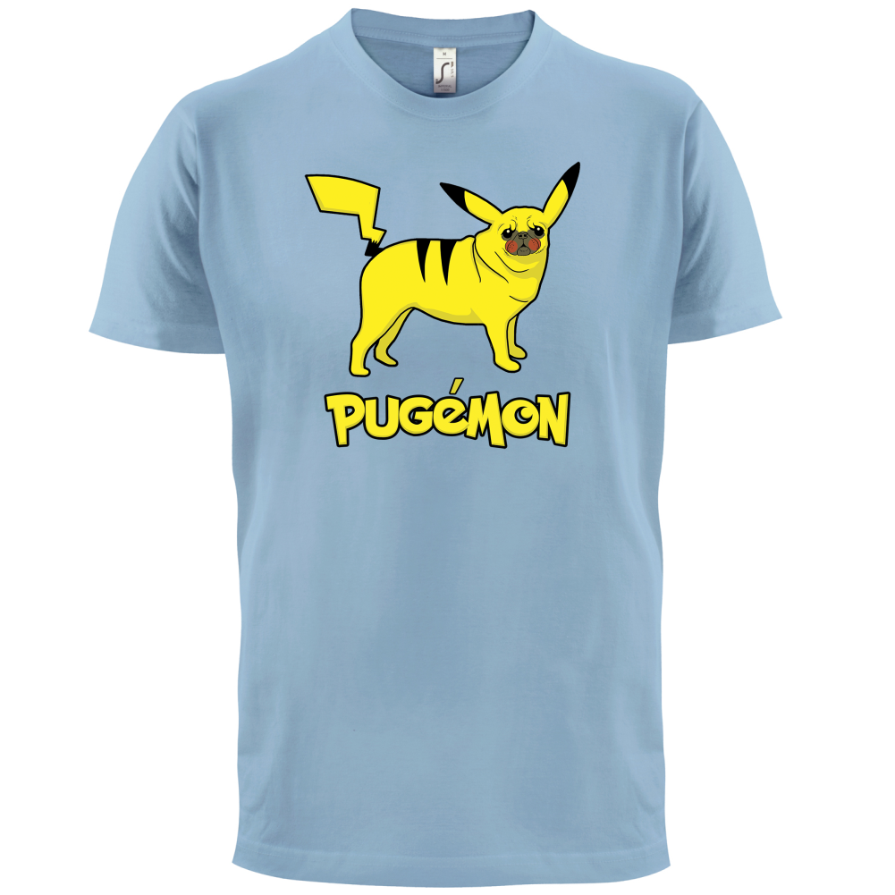 Pugemon T Shirt