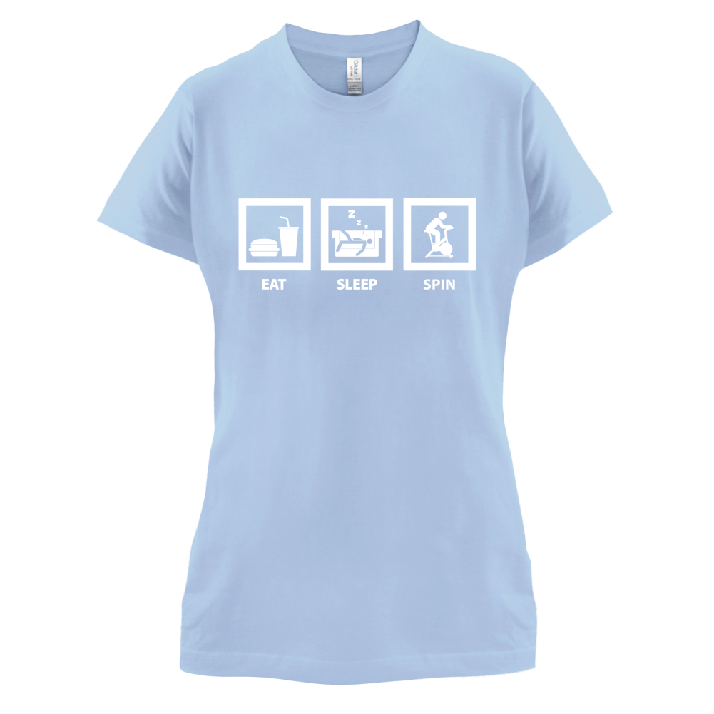 Eat Sleep Spin T Shirt