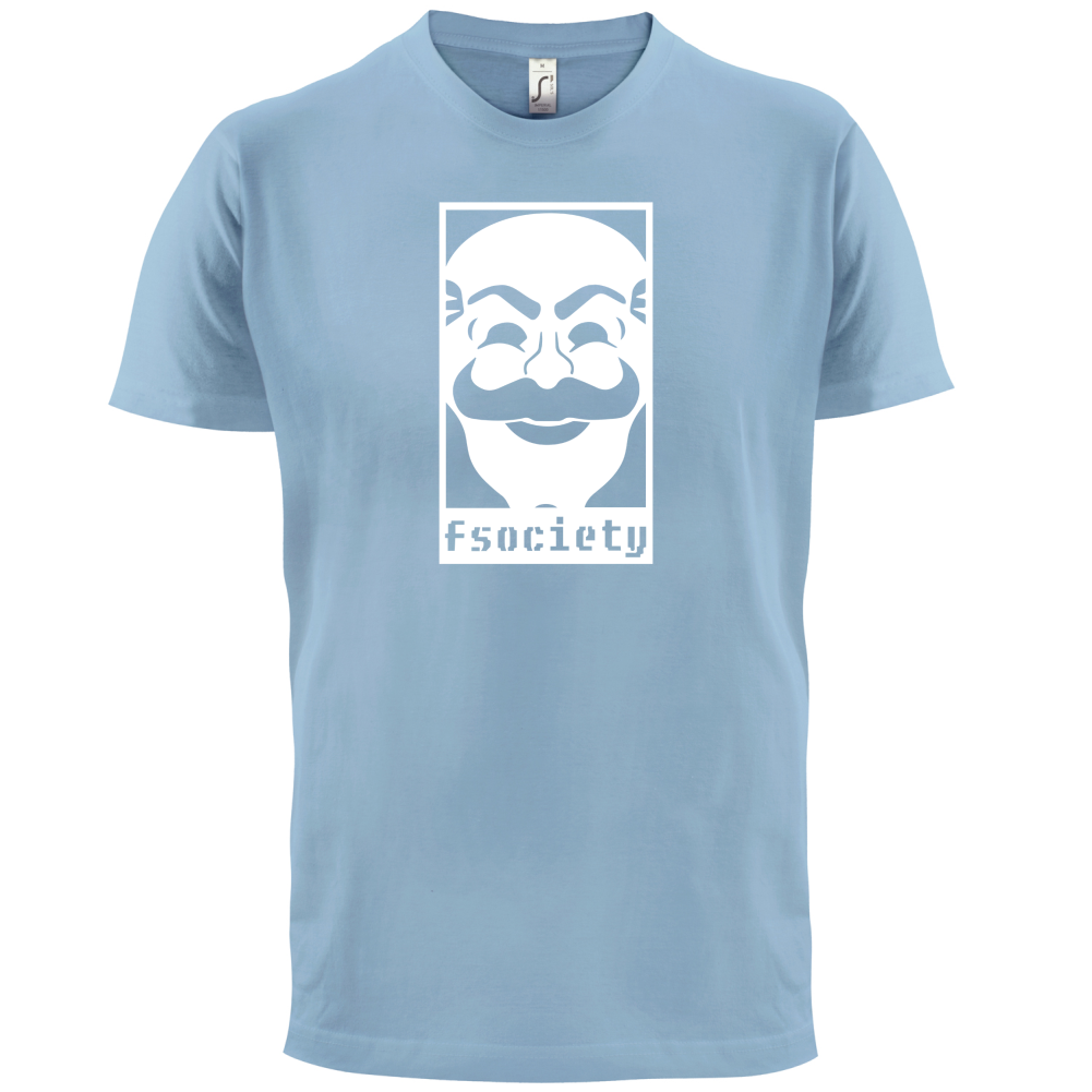 Fsociety Mask T Shirt