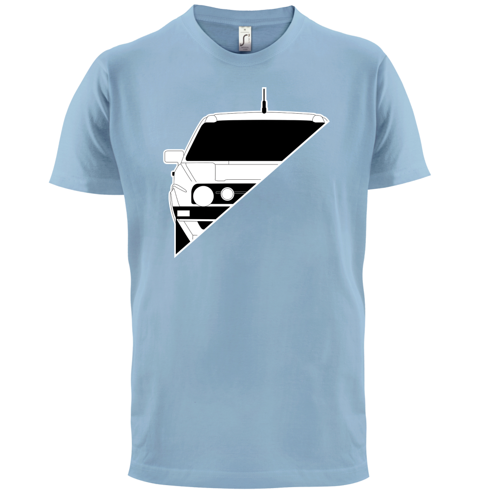Golf MK2 - Split T Shirt