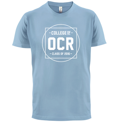 College Of OCR T Shirt