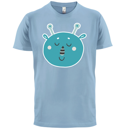 Smiley Face Martian T Shirt