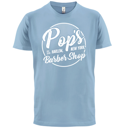 Pop's Barber Shop T Shirt