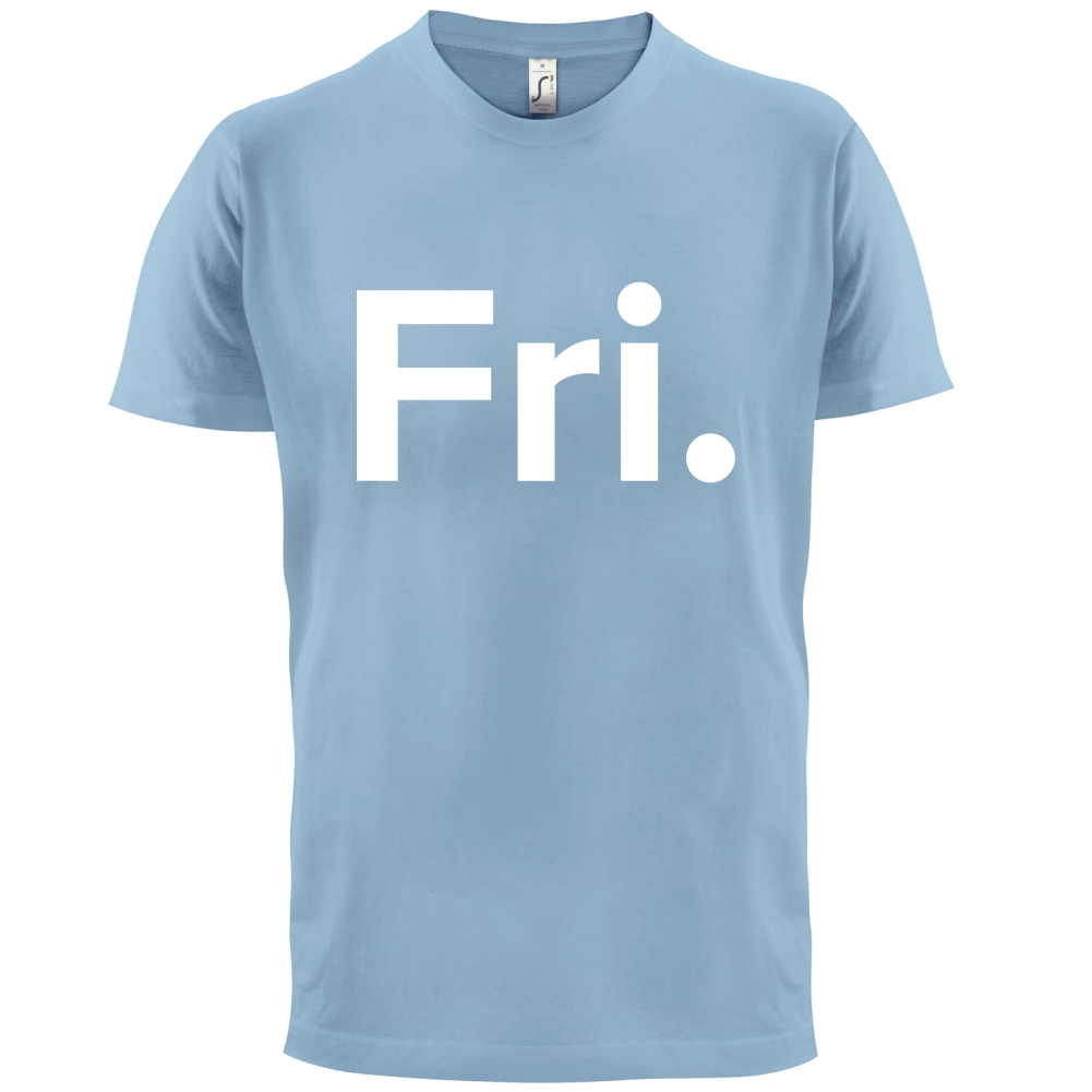 Weekday - Fri T Shirt