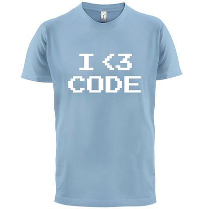 I Heart Code T Shirt