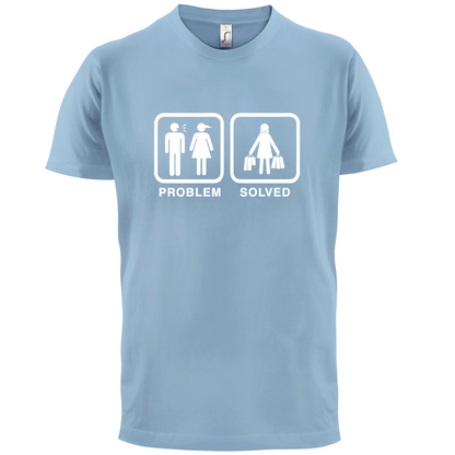 Problem Solved Shopping T Shirt