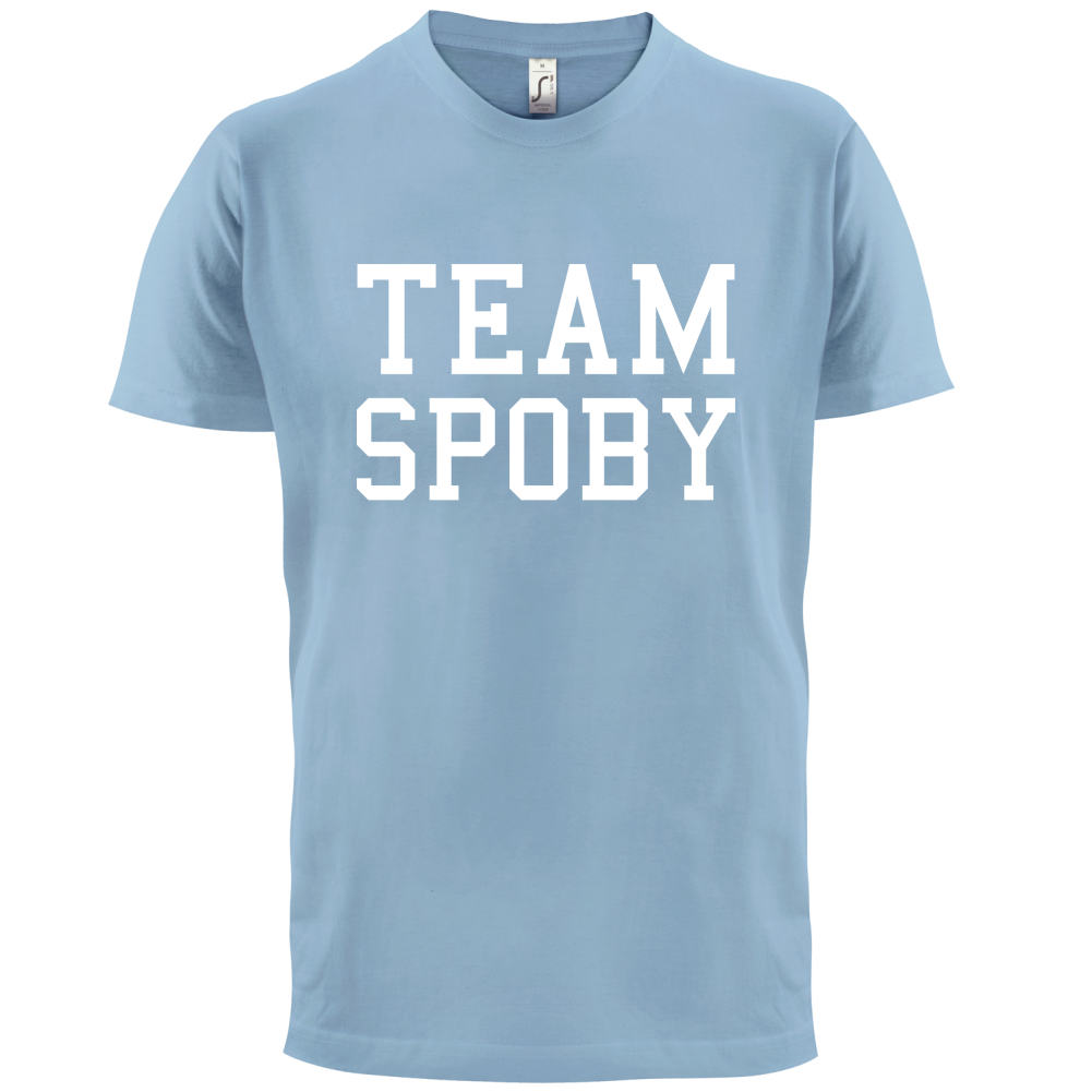 Team Spoby T Shirt