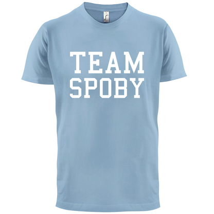 Team Spoby T Shirt