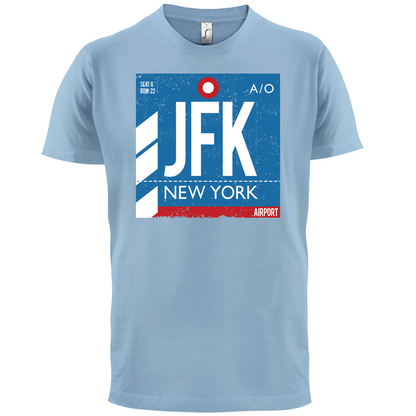 New York Airport T Shirt