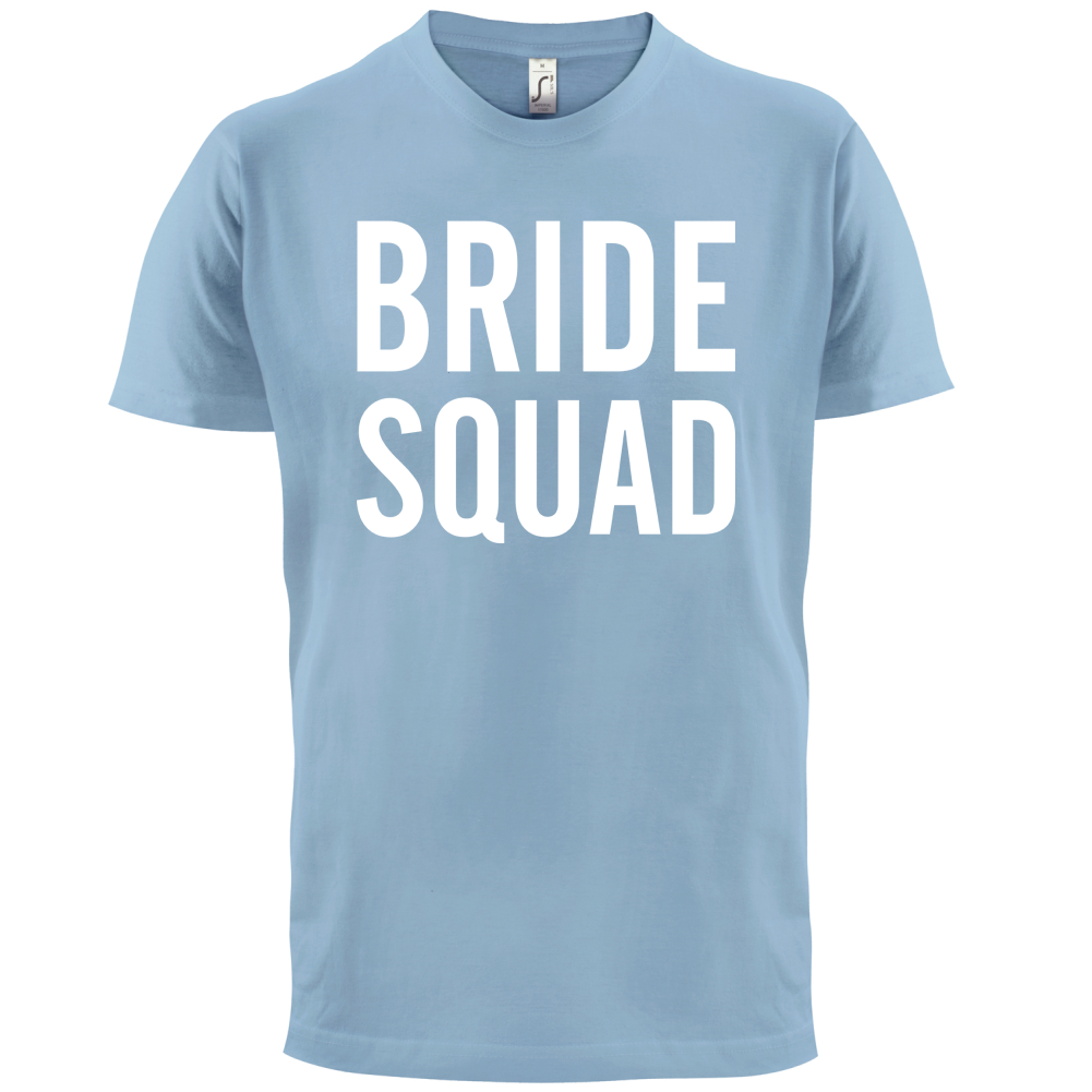 Bride Squad T Shirt