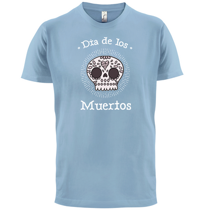 Dia De Los Muertos Skull T Shirt