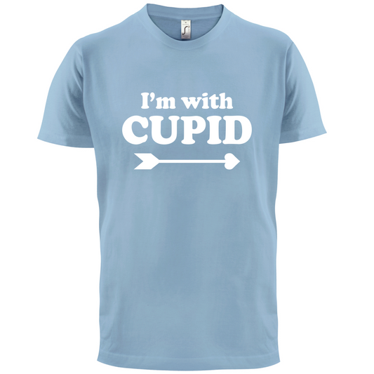 I'm With Cupid T Shirt