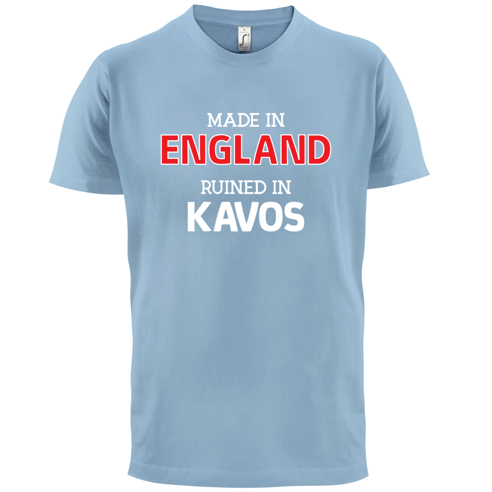 Ruined In Kavos T Shirt