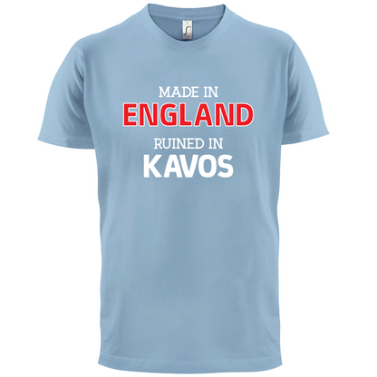 Ruined In Kavos T Shirt