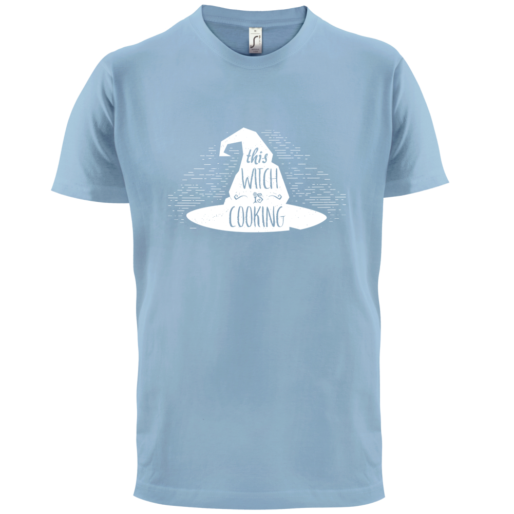 The Witch Is Cooking T Shirt