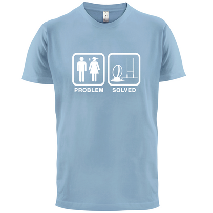 Problem Solved Rugby T Shirt