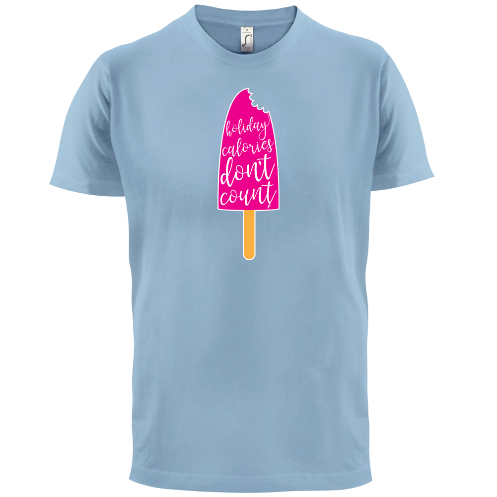 Holiday Calories Don't Count T Shirt