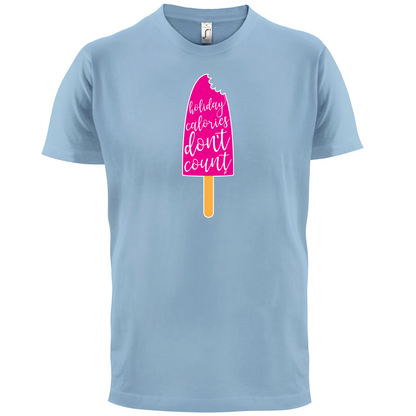Holiday Calories Don't Count T Shirt