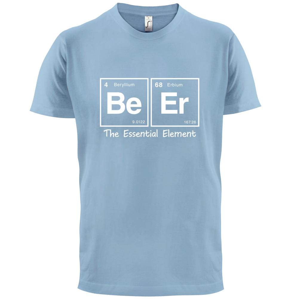 Beer The Essential Element T Shirt