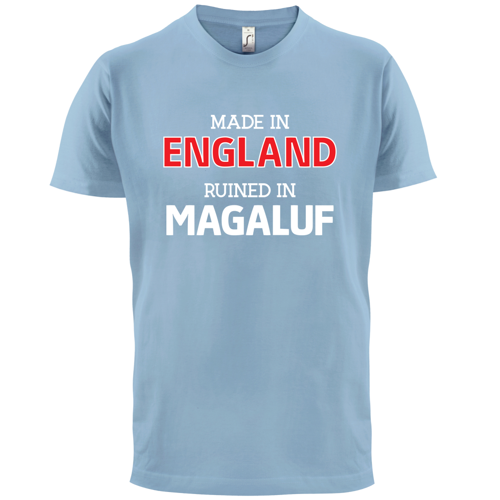 Ruined In Magaluf T Shirt