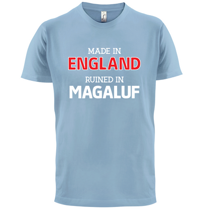 Ruined In Magaluf T Shirt