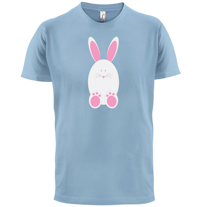 White Easter Bunny T Shirt