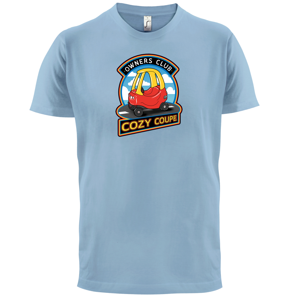 Cozy Coupe Owners Club T Shirt