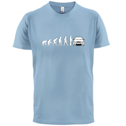 Evolution of Man Saxo Driver T Shirt