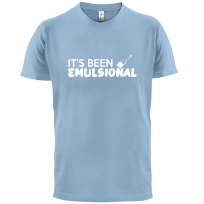 It's Been Emulsional T Shirt