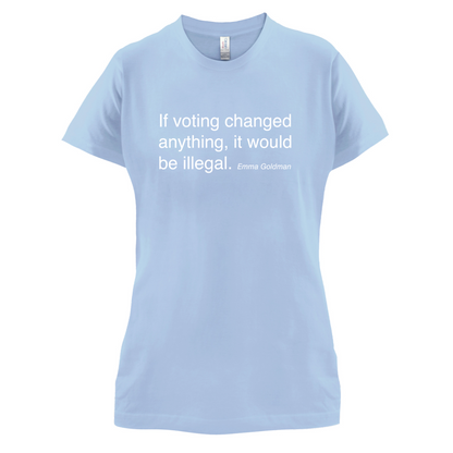If Voting Changed Anything T Shirt