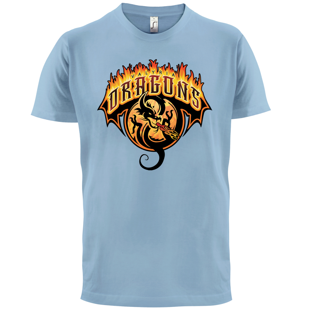 Valyria Dragons T Shirt