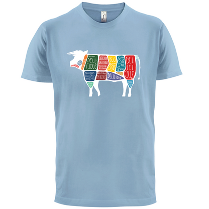 Delicious Cow T Shirt
