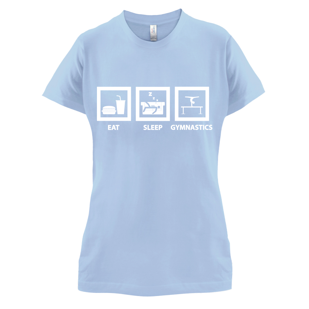 Eat Sleep Gymnastics T Shirt