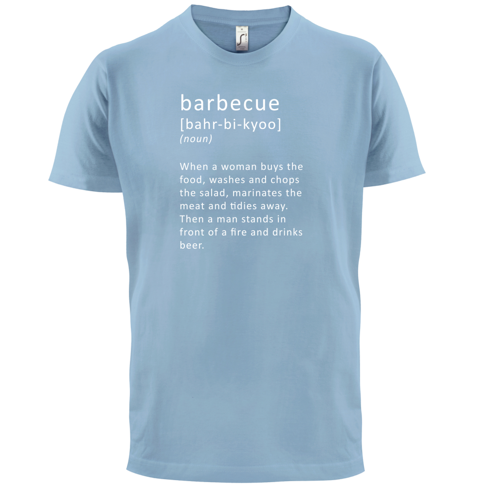 Funny Definition Barbecue T Shirt