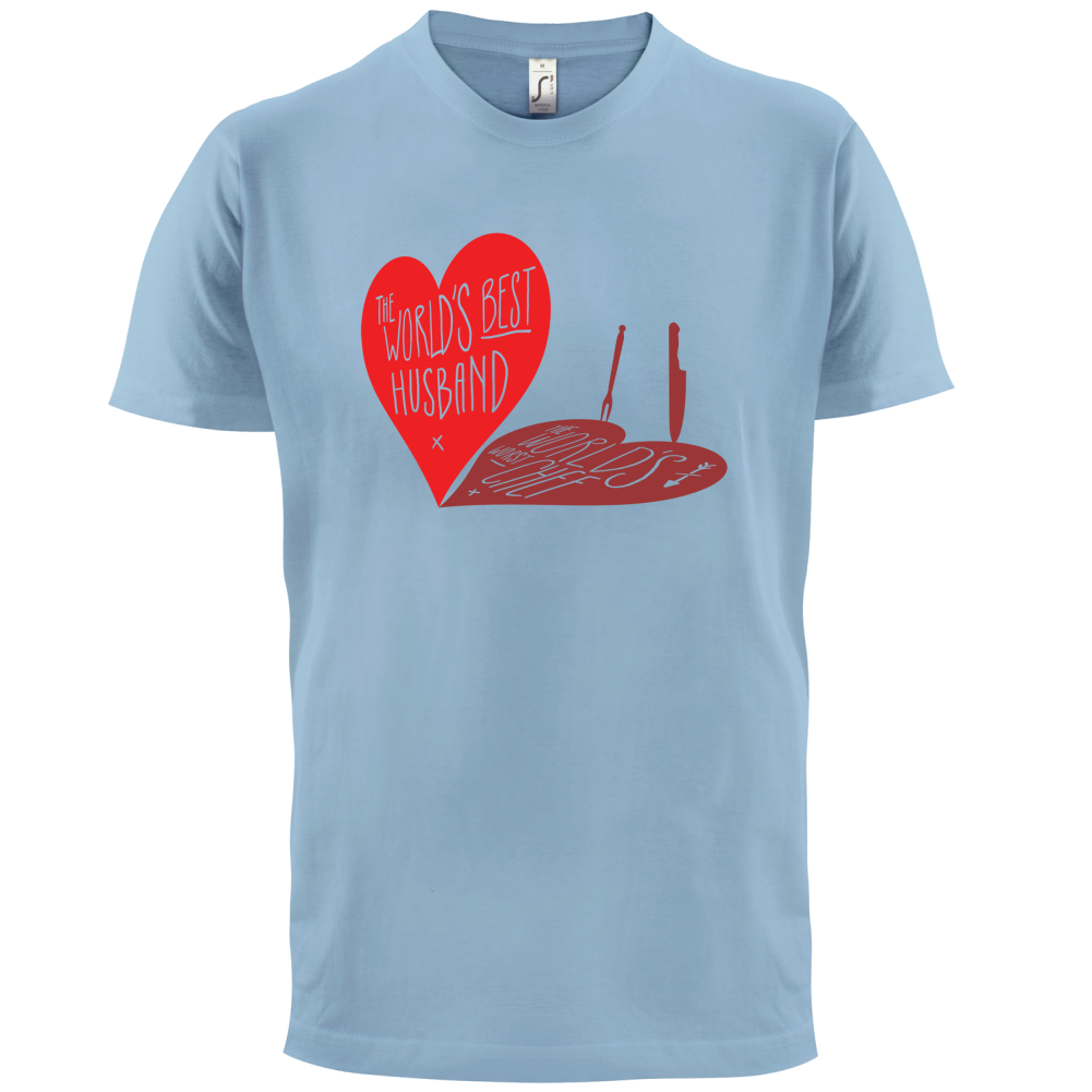 World's Best Husband, Worst Chef T Shirt