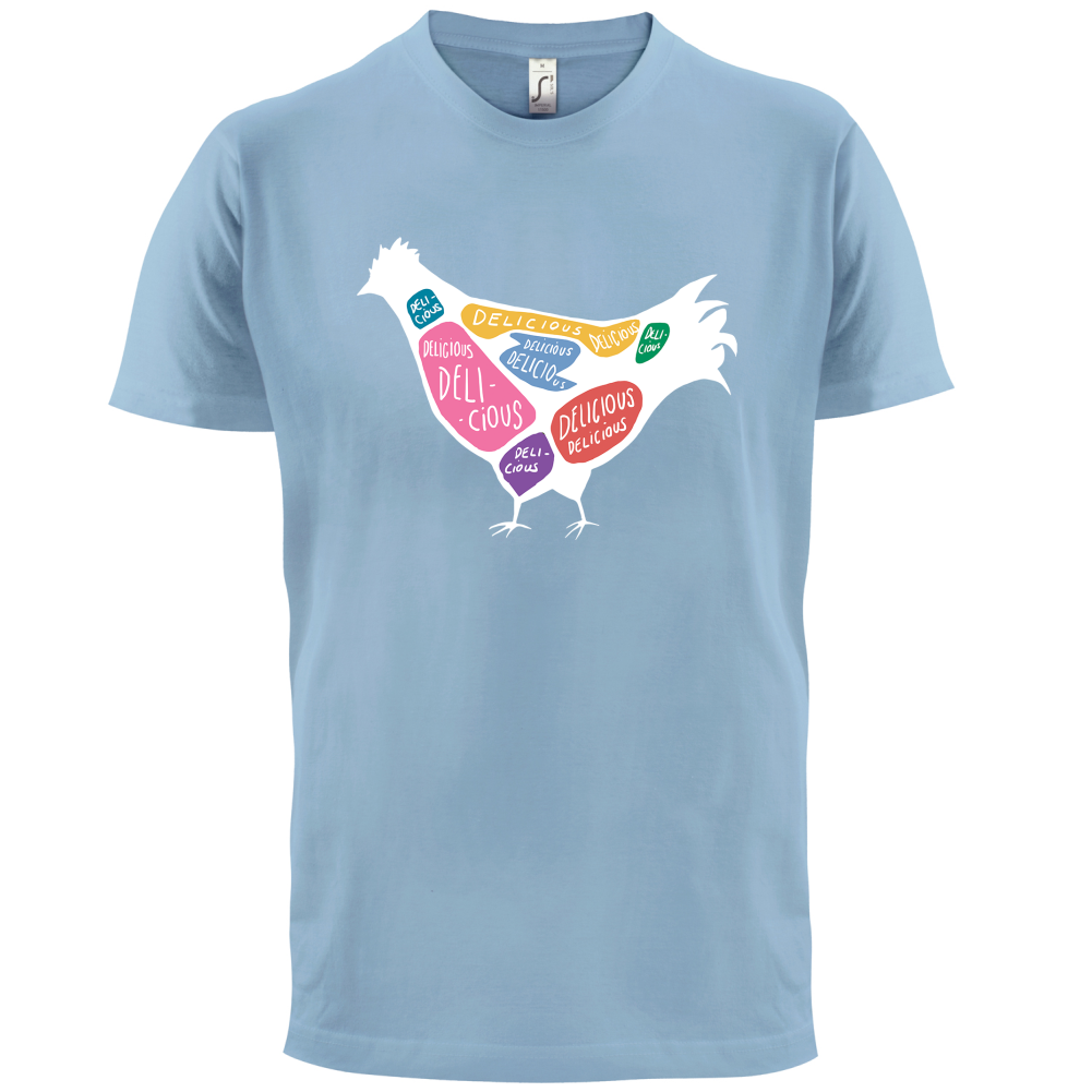 Delicious Chicken T Shirt