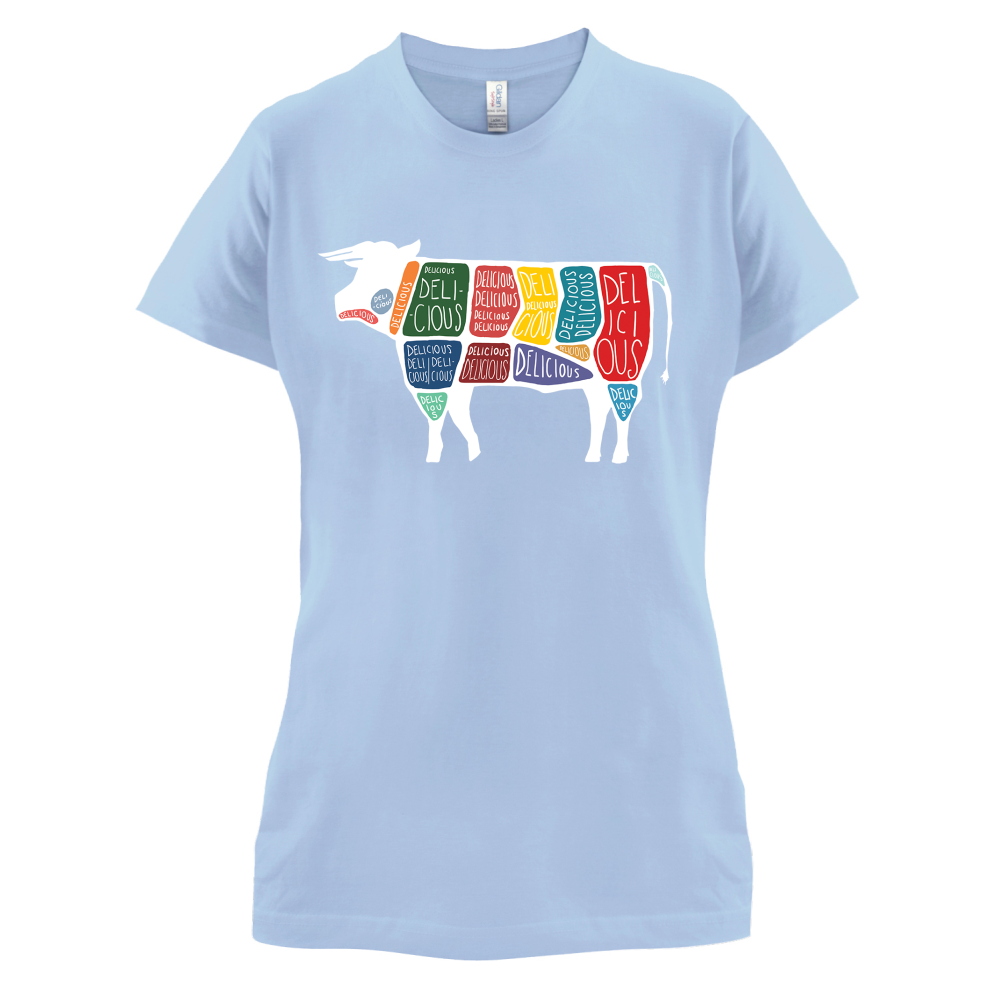 Delicious Cow T Shirt