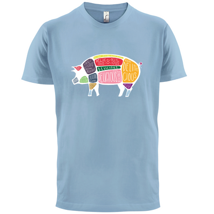 Delicious Pig T Shirt