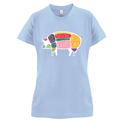 Delicious Pig T Shirt