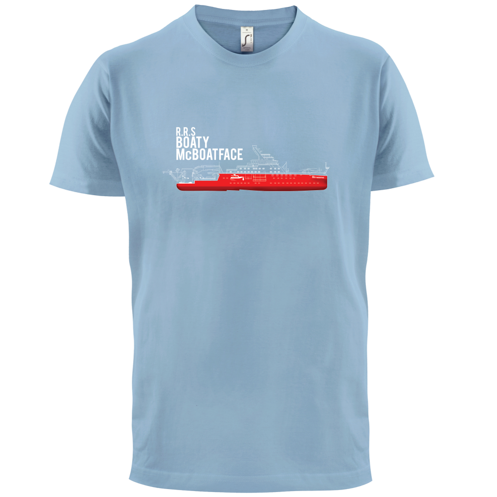 RRS Boaty McBoatface T Shirt