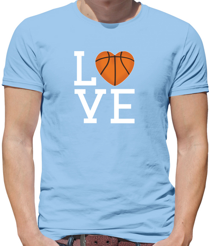 I Love Basketball  T Shirt