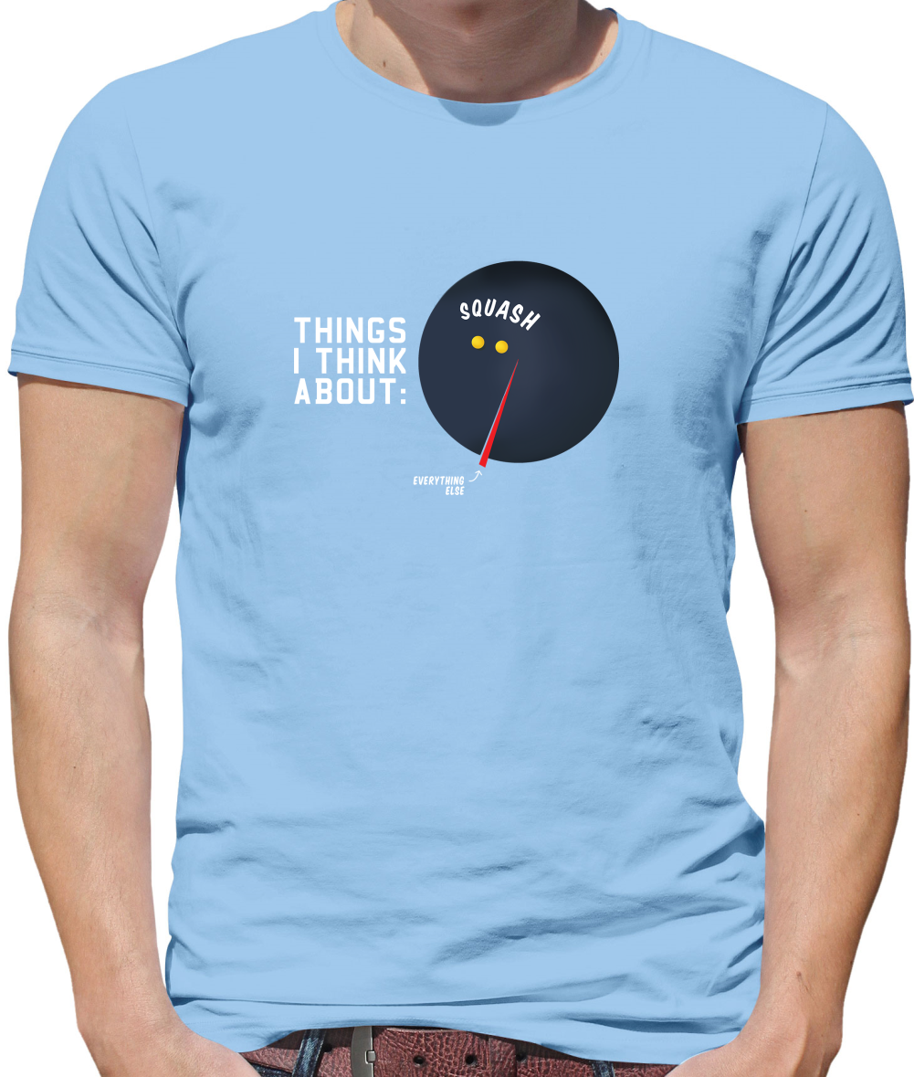 I Thiink About Squash T Shirt