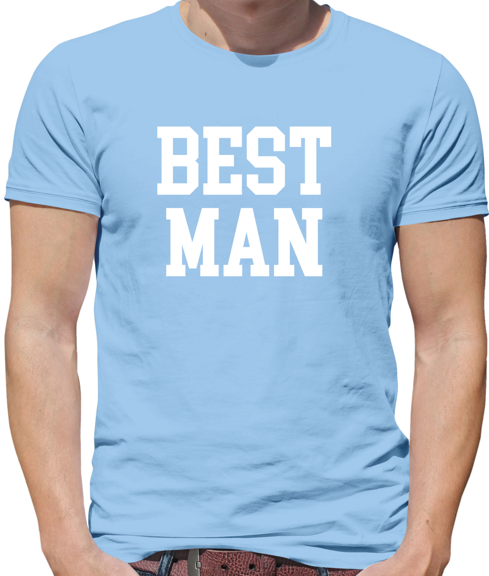 Best Man T Shirt