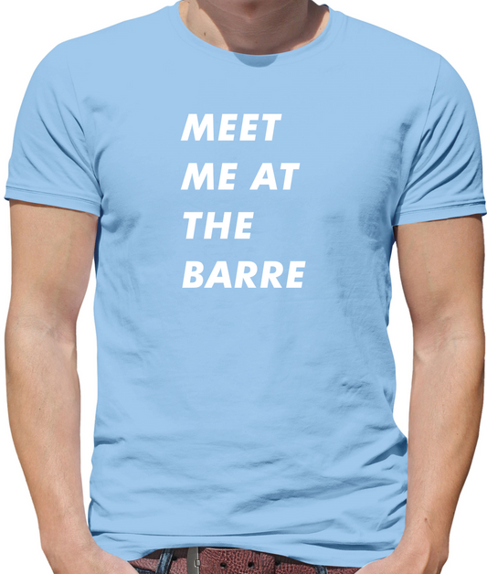 Meet Me At The Barre T Shirt