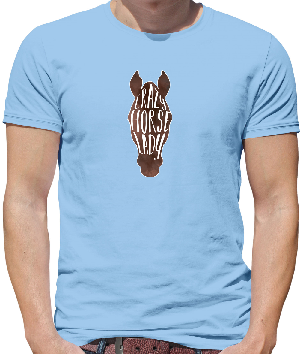 Crazy Horse Lady T Shirt
