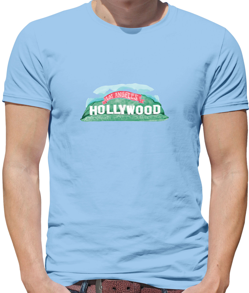 Hollywood Sign T Shirt