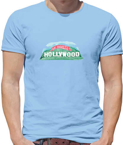 Hollywood Sign T Shirt