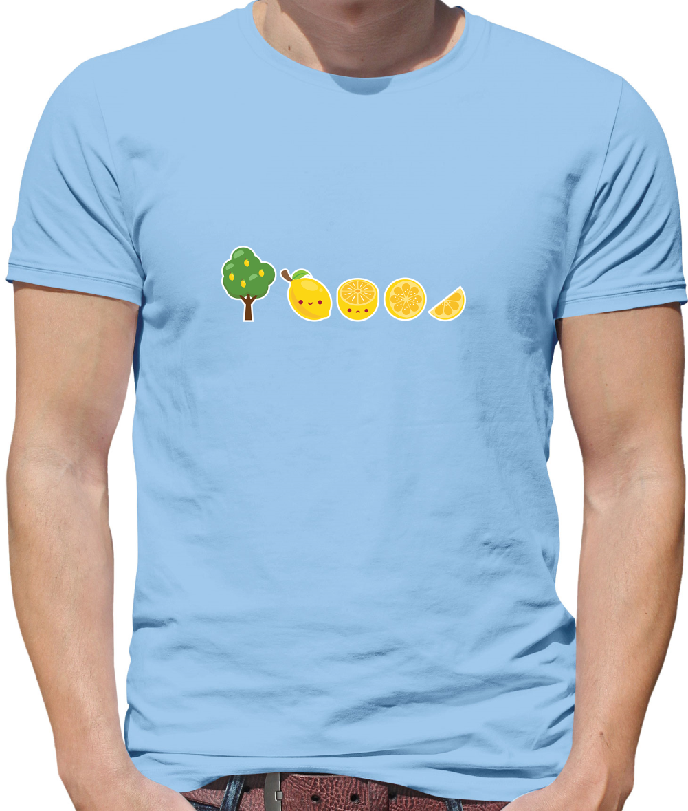 Evolution Of Lemon T Shirt