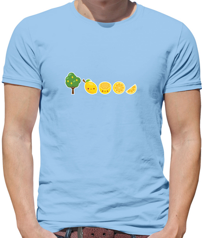 Evolution Of Lemon T Shirt